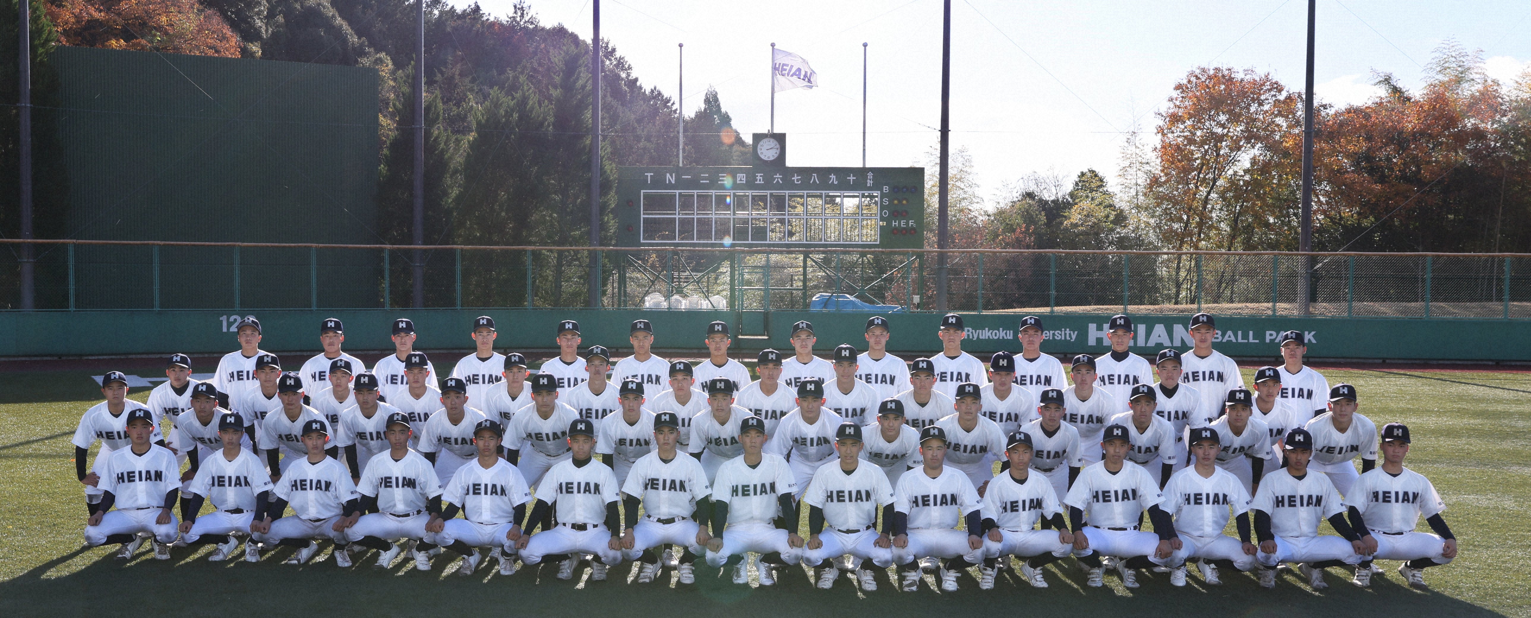 【センバツLIVE!】3回戦 仙台育英 (宮城) vs.龍谷大平安(京都)9回裏、山口翔梧の一発で龍谷大平安が一点を返す！