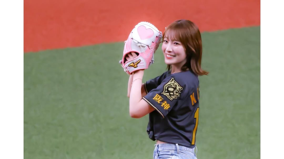 「アイドル最後の始球式」NMB48・小嶋花梨、感謝を思いを綴る！