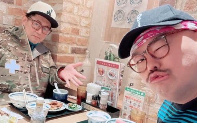 安田大サーカスのクロちゃんがビビる大木にお昼をごちそうになる！