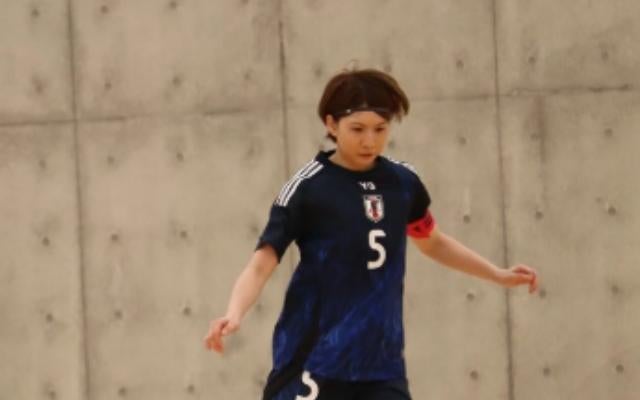伊藤果穂、AFC女子フットサルアジアカップへ出発！W杯出場＆アジア制覇を誓う