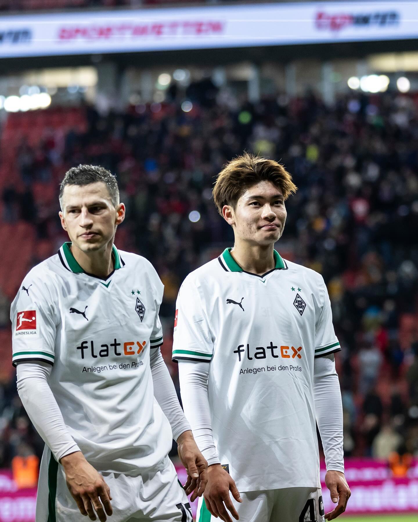 スーパールーキー・ボルシア 福田師王⚽が感謝綴る👀