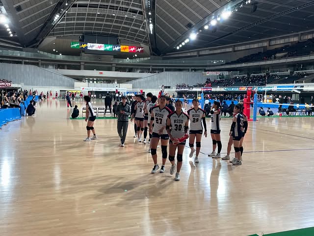 「10年振りくらいに」元女子バレー・大林素子、"全日本インカレ"久々女子解説に気合十分！