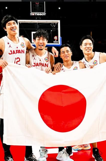 「朝から最高です❤️‍🔥」男子バスケットボール富樫勇樹が日本人スポーツマンたちの海外での活躍に歓喜！