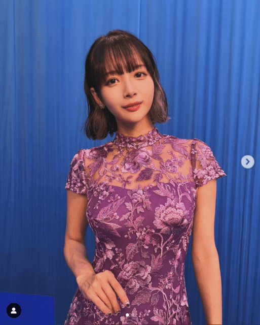 グラドル雀士・岡田紗佳「スケスケ胸元ドレス」披露にファン悶絶⁉