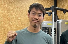 錦織圭のリハビリ順調🎾京都でのトレーニング動画を公開「圭くん、待ってます😍」