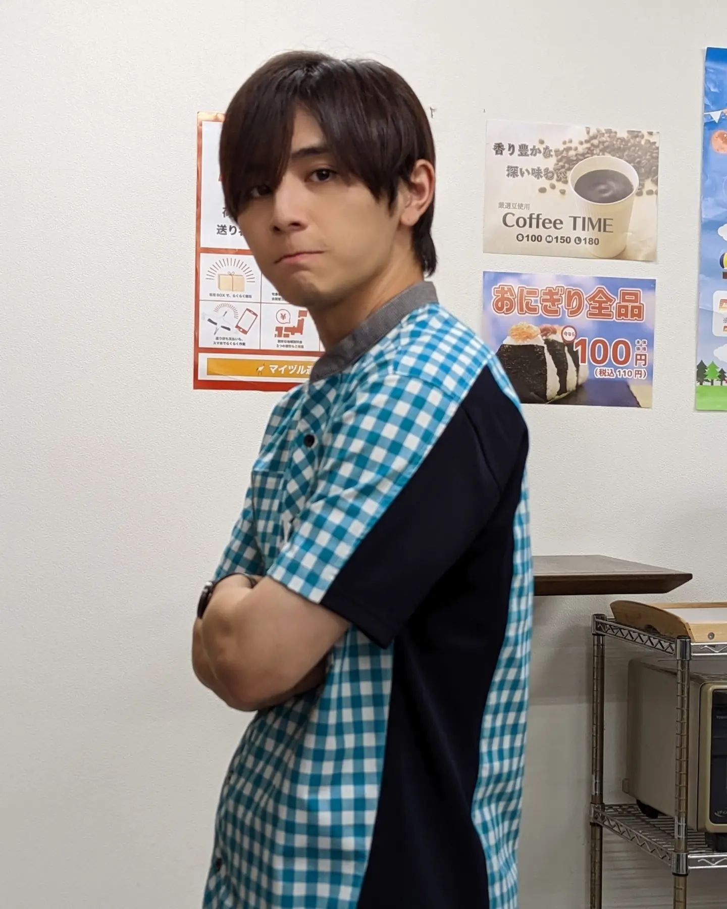 山田涼介がコンビニ店員に❗️❓「365日朝昼晩毎日通います😭😭」