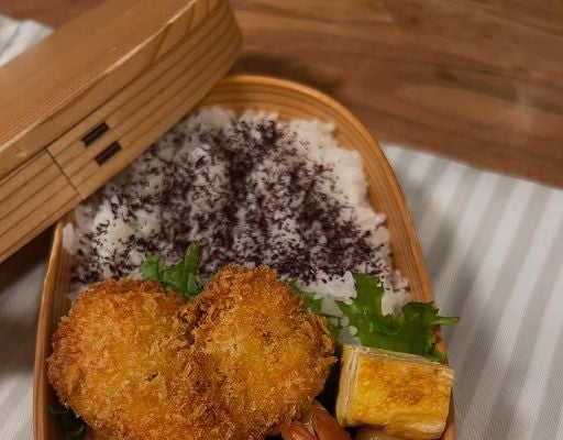 元モー娘。中澤裕子の手作り弁当にミラクル発生⁉◯◯型に揚がった