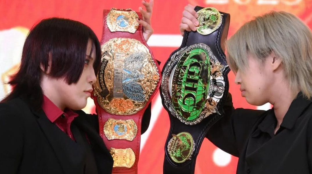「伝説を作る」GHC女子王者・彩羽匠、真紅のベルト懸けた一戦に闘志を燃やす