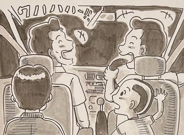 いつもは大声で笑わない親父が突然！？パラパラ漫画家・鉄拳 真実の親父の姿を知る！？