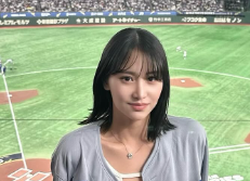 永尾まりや、MLBワールドツアーを満喫！東京ドームでピカチュウに大興奮