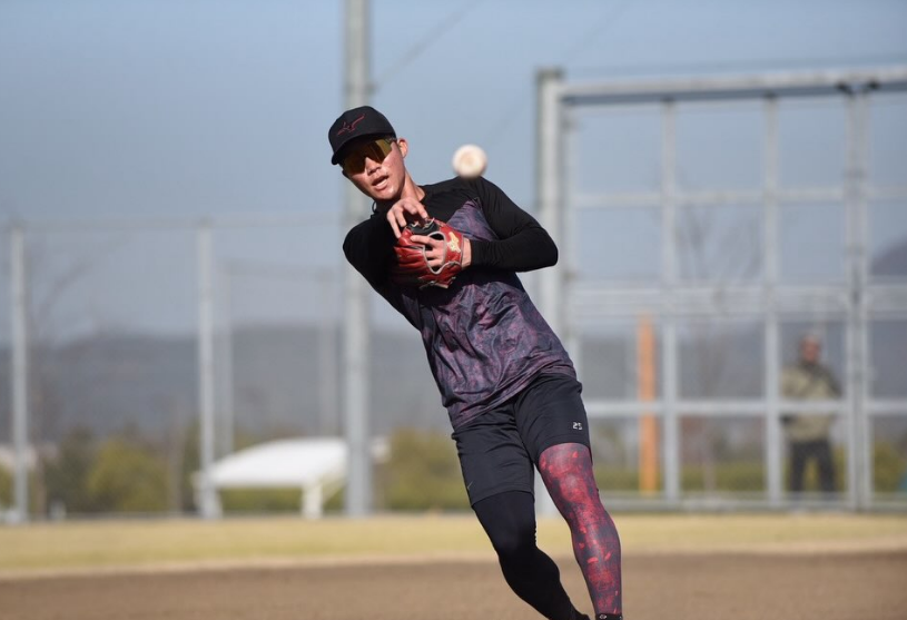 ソフトバンク・庄子雄大が「今宮塾」で充実の冬！「沢山のことを学ばせていただいた」