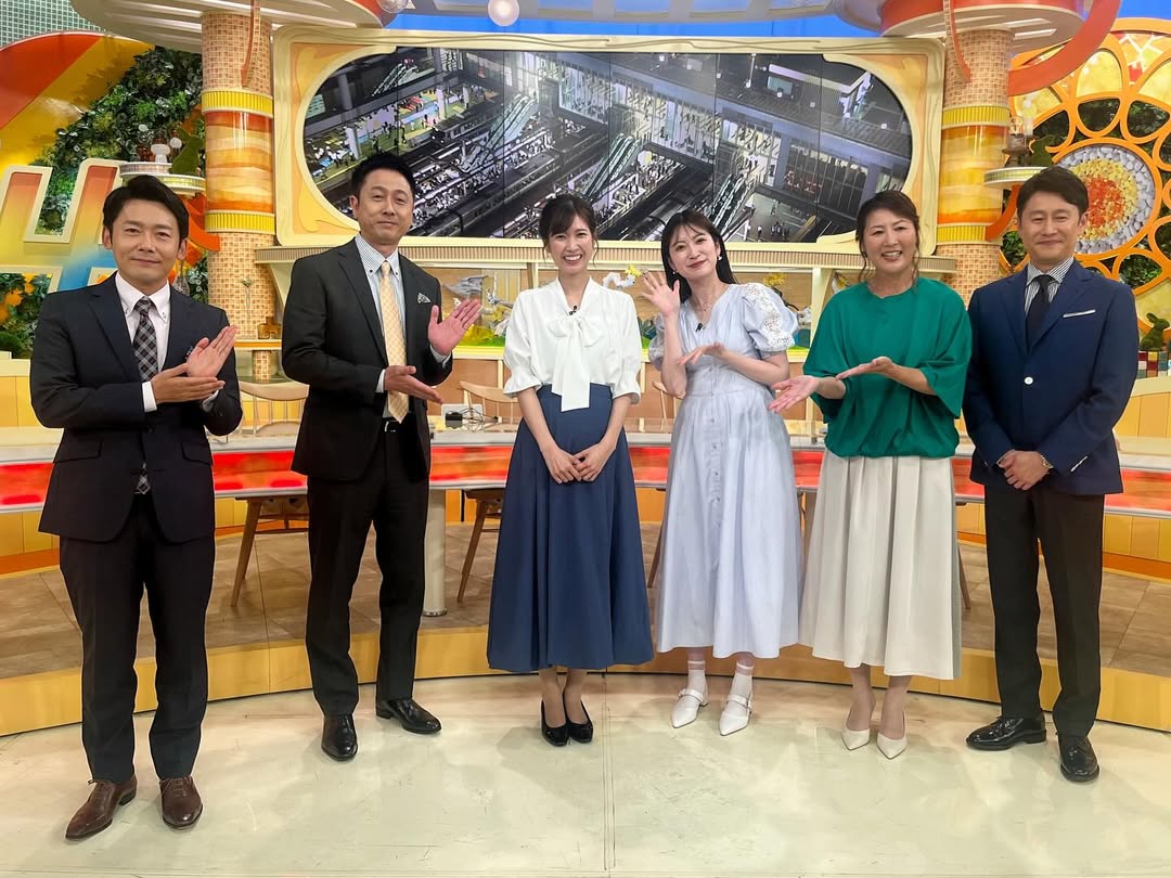 玉巻映美が産休を発表「私自身も大きく成長したいと思います」