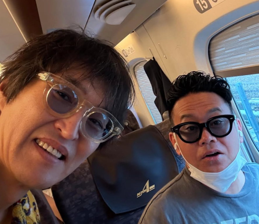 「ばったり三連発」千原ジュニアが新幹線で人気芸人３人との豪華遭遇を報告