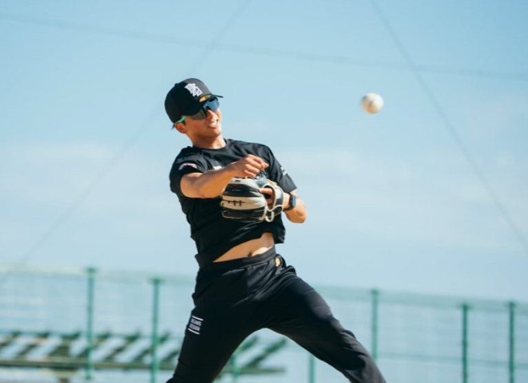 楽天・宗山塁、徳之島での自主トレ終了を報告「とても充実した期間」　2年目のシーズンへ準備万端