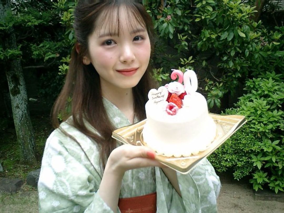 乃木坂46筒井あやめが20歳の誕生日にインスタを開設