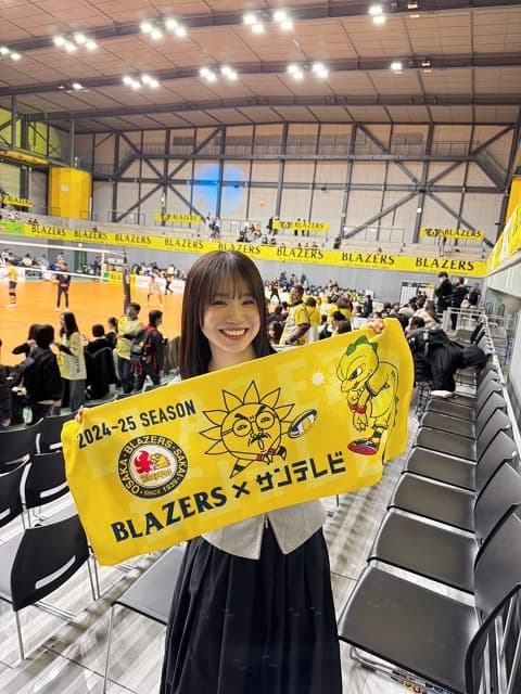 「いろんな掛け声とかもあって楽しすぎました」NMB48メンバーがバレーボール初観戦！