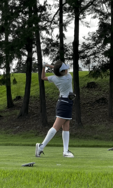 「ベスト更新！」ファンが超ナイスプロポーション＆ナイスショットと絶賛する、ゴルフ女子・藤澤響花がムービー披露！