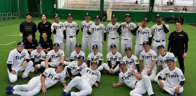 阪神ドラ1ルーキー・伊原陵人 初キャンプ終了を報告！「チームの為に一生懸命頑張ります！」