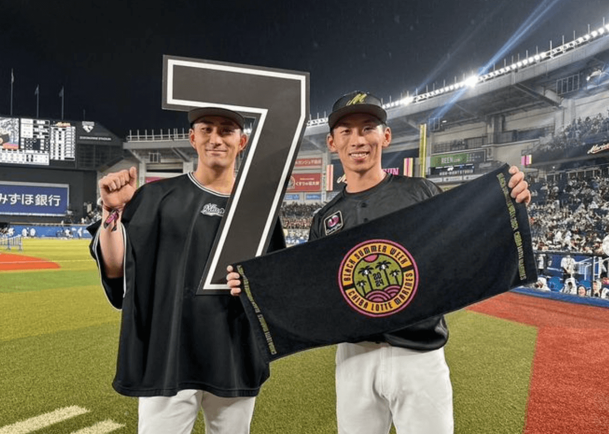 初のタイトル獲得へ ロッテのエースが今季7勝目