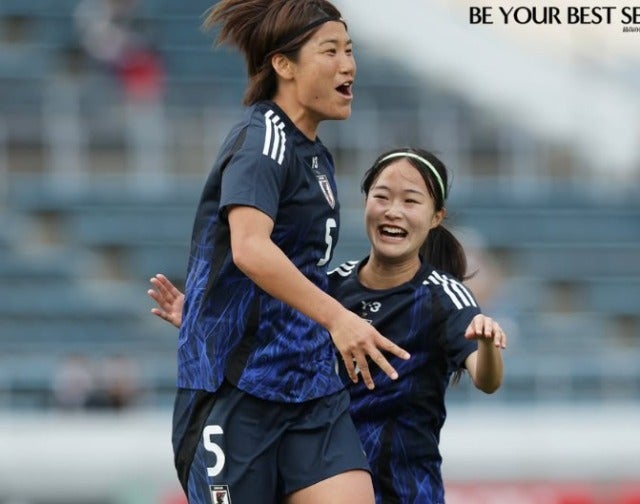 なでしこジャパンがコロンビアとのトレーニングマッチで快勝！