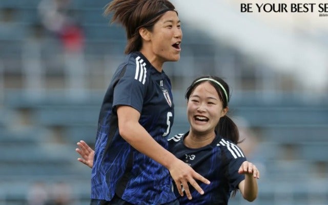 なでしこジャパンがコロンビアとのトレーニングマッチで快勝！
