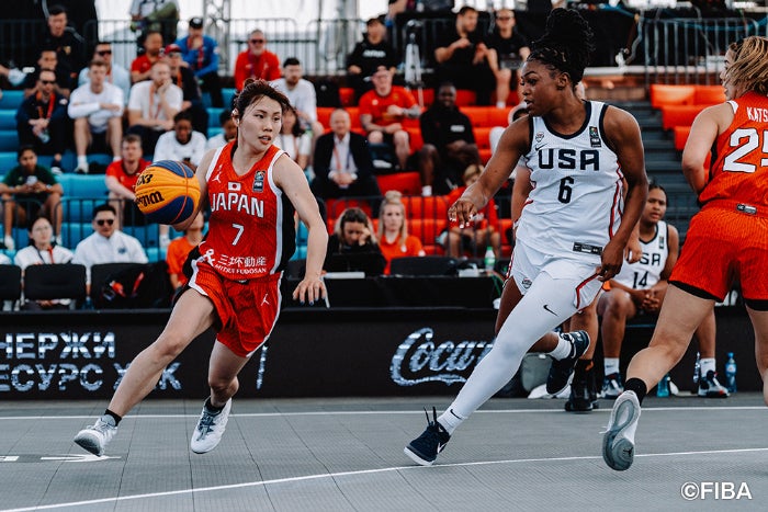アメリカに勝利ならず…3x3女子日本代表 、FIBA 3x3 ウィメンズシリーズ2025 はベスト8で終える