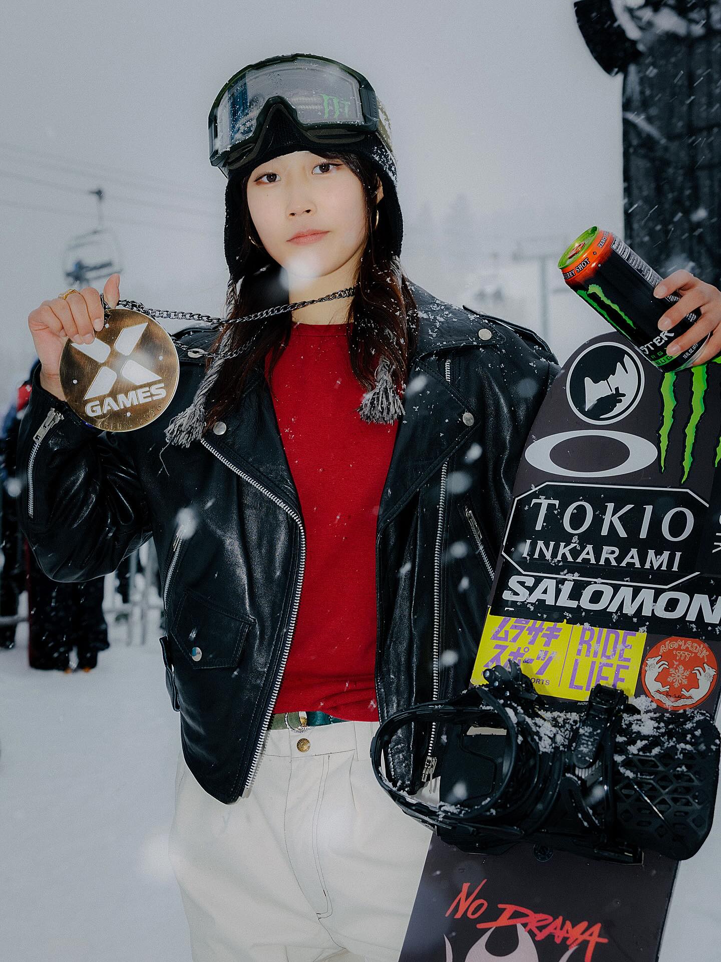 【ミラノ五輪】村瀬心椛が金メダル　3回目大逆転でスノボ女子史上初の快挙