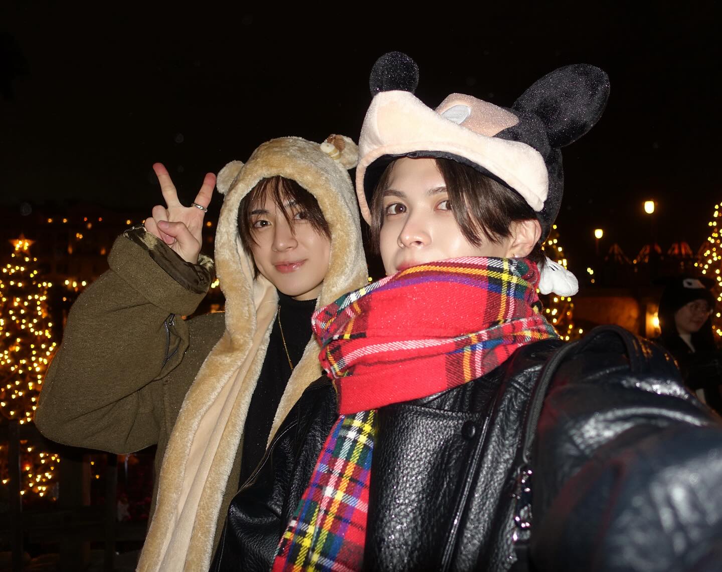 「Xmas Disney 」OCTPATHの栗田航兵がお忍びでクリスマスディズニーに！一緒に訪れた相手にファン騒然...！