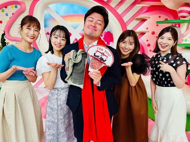 佐藤真知子アナ、『Oha!4』卒業アナへの感謝「今後も、共にがんばろう」