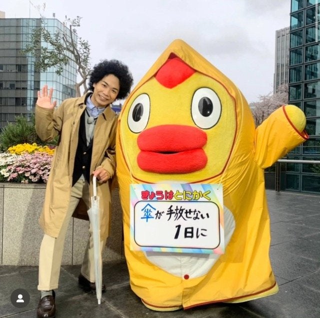 くぼてんき、「くぼジロー」誕生!? そらジローとの共演に反響