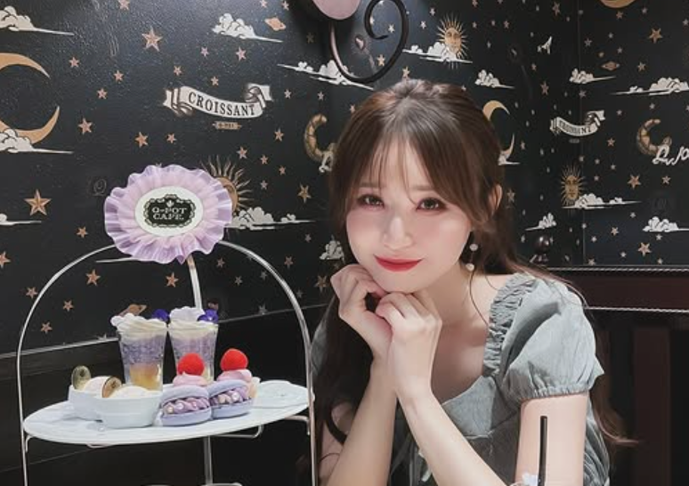 小越しほみ、夢のような空間に心ときめく…Q‑POT CAFE HIBIYAで甘い午後のひととき
