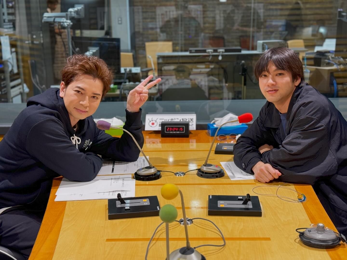 『どうする家康』で共演！山田裕貴&松本潤の豪華ショットが話題✨