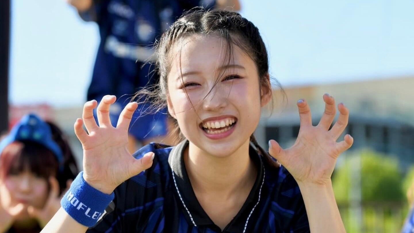 笑顔が弾ける！ガンバ大阪チア・sakurako、ハロウィンステージで見せた全力の瞬間