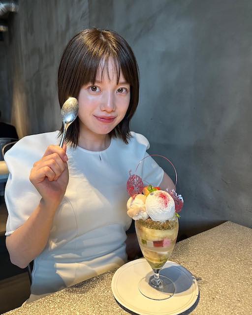 弘中綾香が田中みな実とパフェを食べに🍨✨田中への想いも語る💓