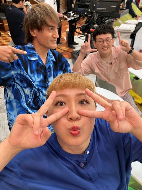 丸山桂里奈 生放送中に転倒も「私は大丈夫です！」と笑顔で報告