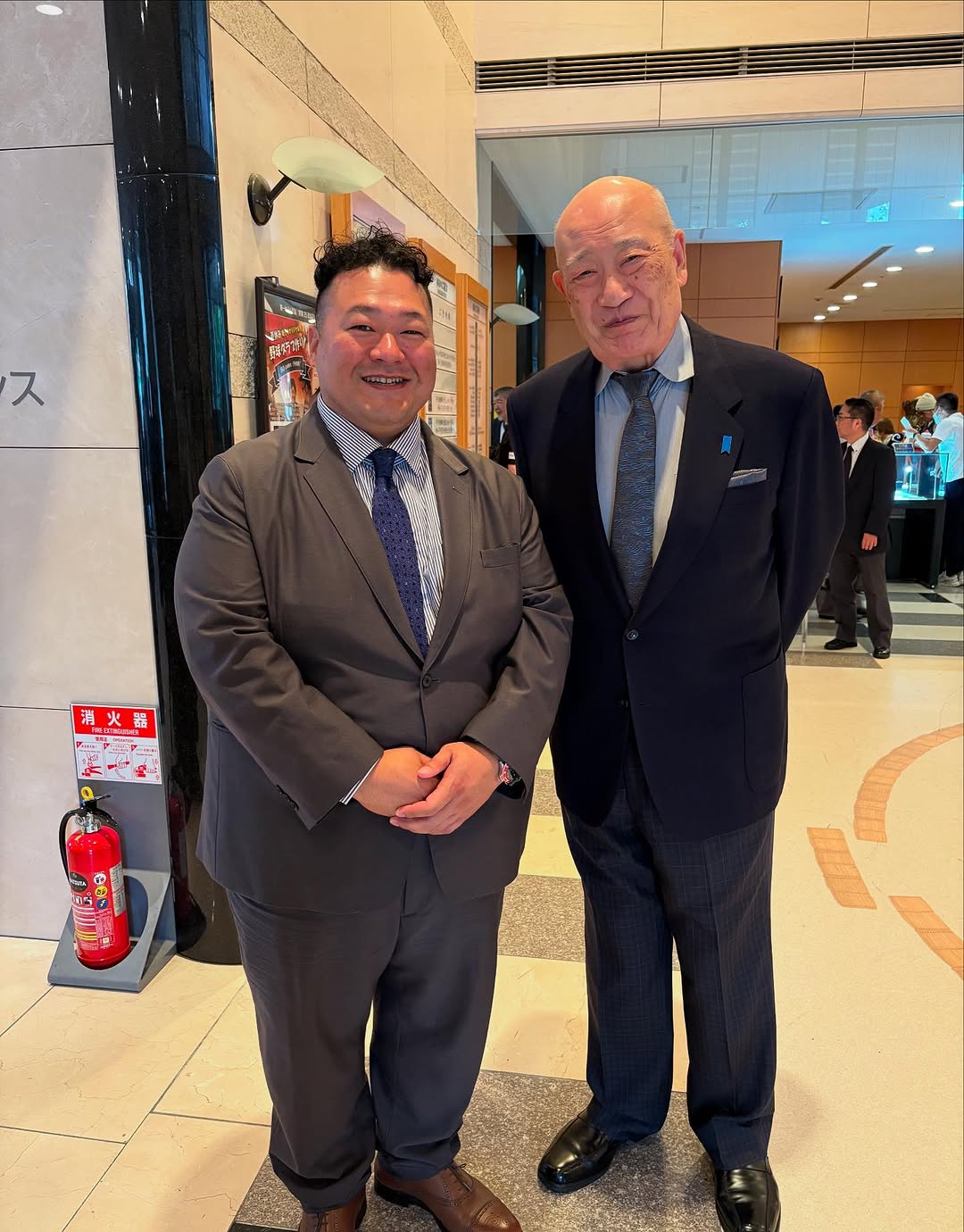 豊ノ島、師匠・豊山の米寿祝福「長生きして下さい」と感謝