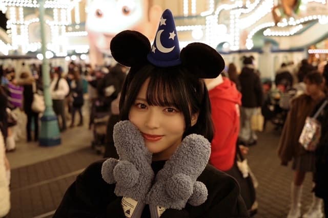 「可愛い可愛い可愛すぎる！」≒JOY 江角怜音の〇〇ディズニーショットにファン大興奮！