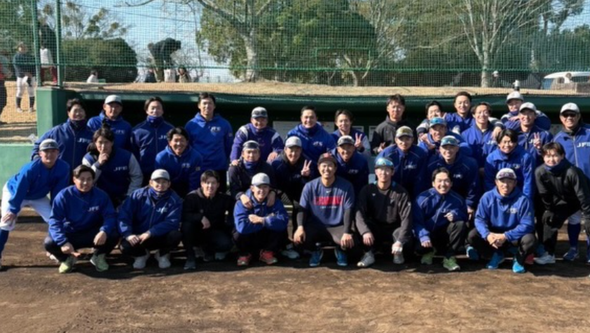 日本ハム・今川優馬が原点のJFE東日本で再始動！「感謝と執念」