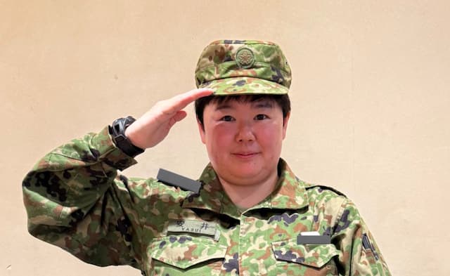 やす子、5日間の予備自衛官訓練を完遂！ファンから「尊敬」の声続々