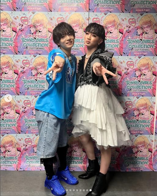 関西ジュニア伯井太陽　TGCで先輩たちとのショットに『ギャルマインド素敵すぎる⤴️』