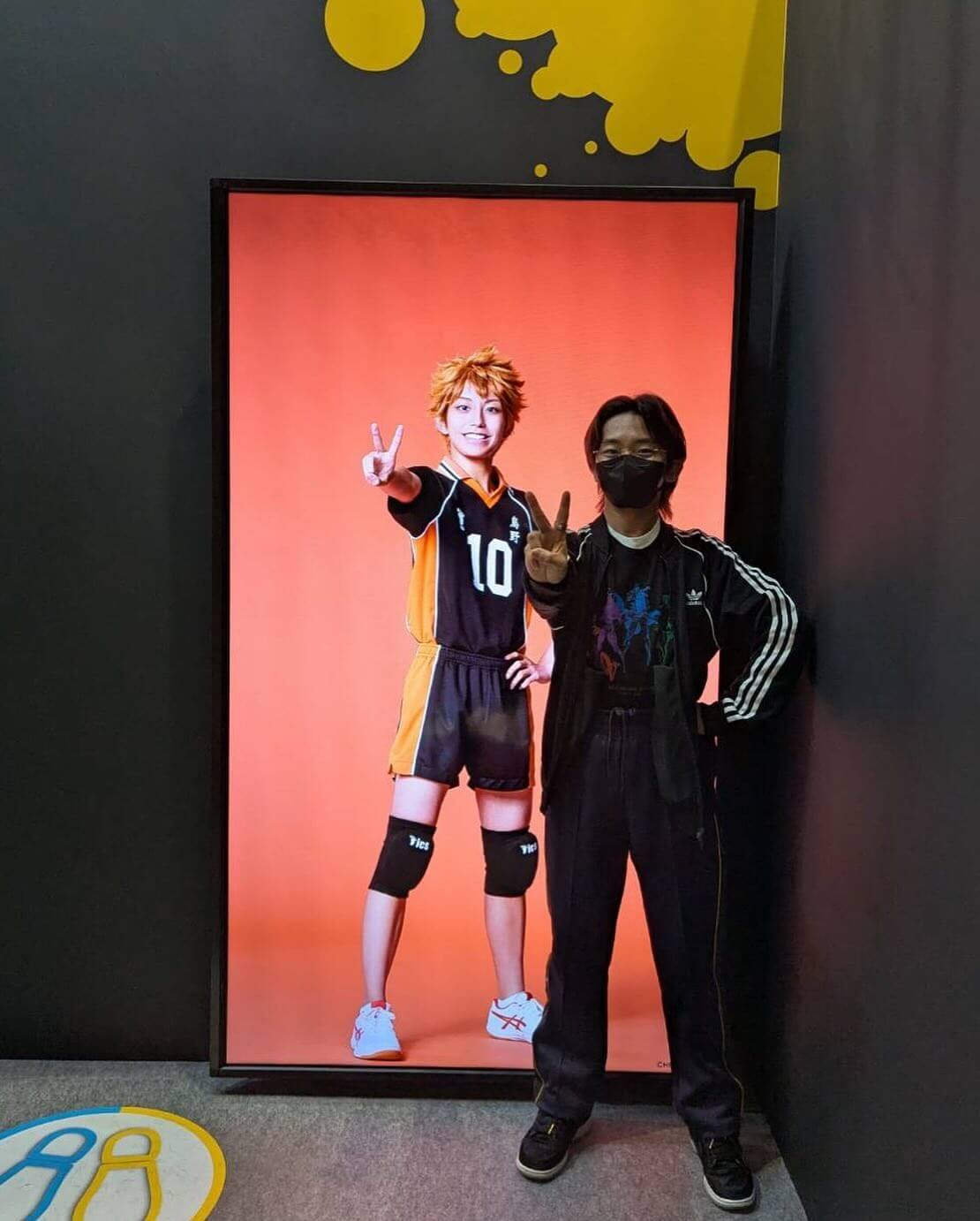 俳優・加藤清史郎、実弟がイベントに登壇すると聞いてジャンプフェスタへ！