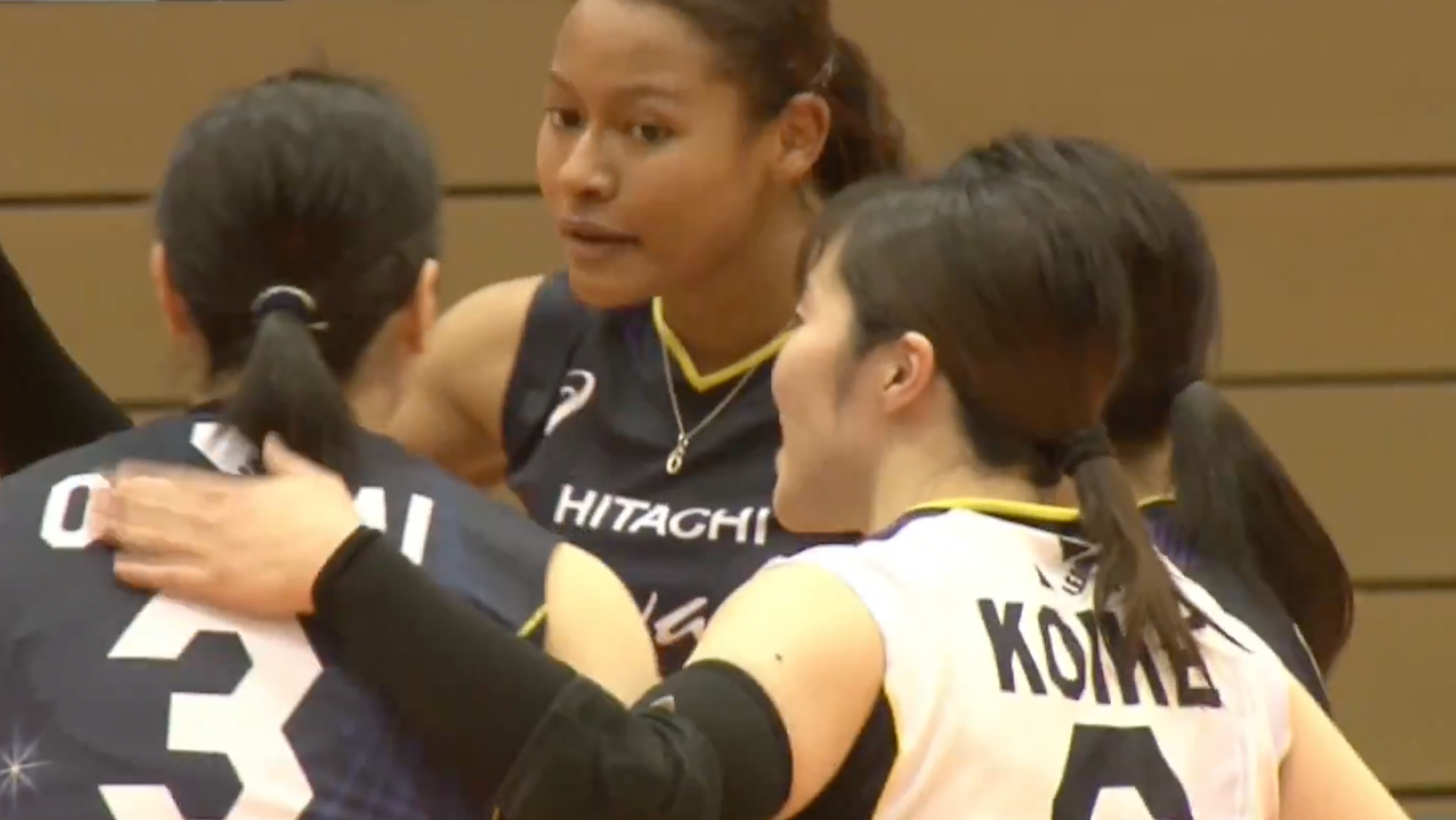 Ｖリーグ女子　日立Astemoリヴァーレ vs. 久光スプリングス 2022/2/27【ハイライト】