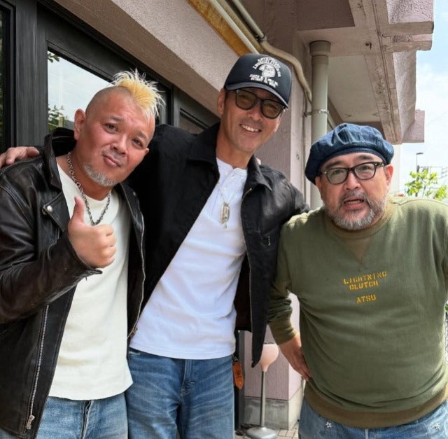 元木大介が大好きな革ジャン、ファッションの話で盛り上がる！