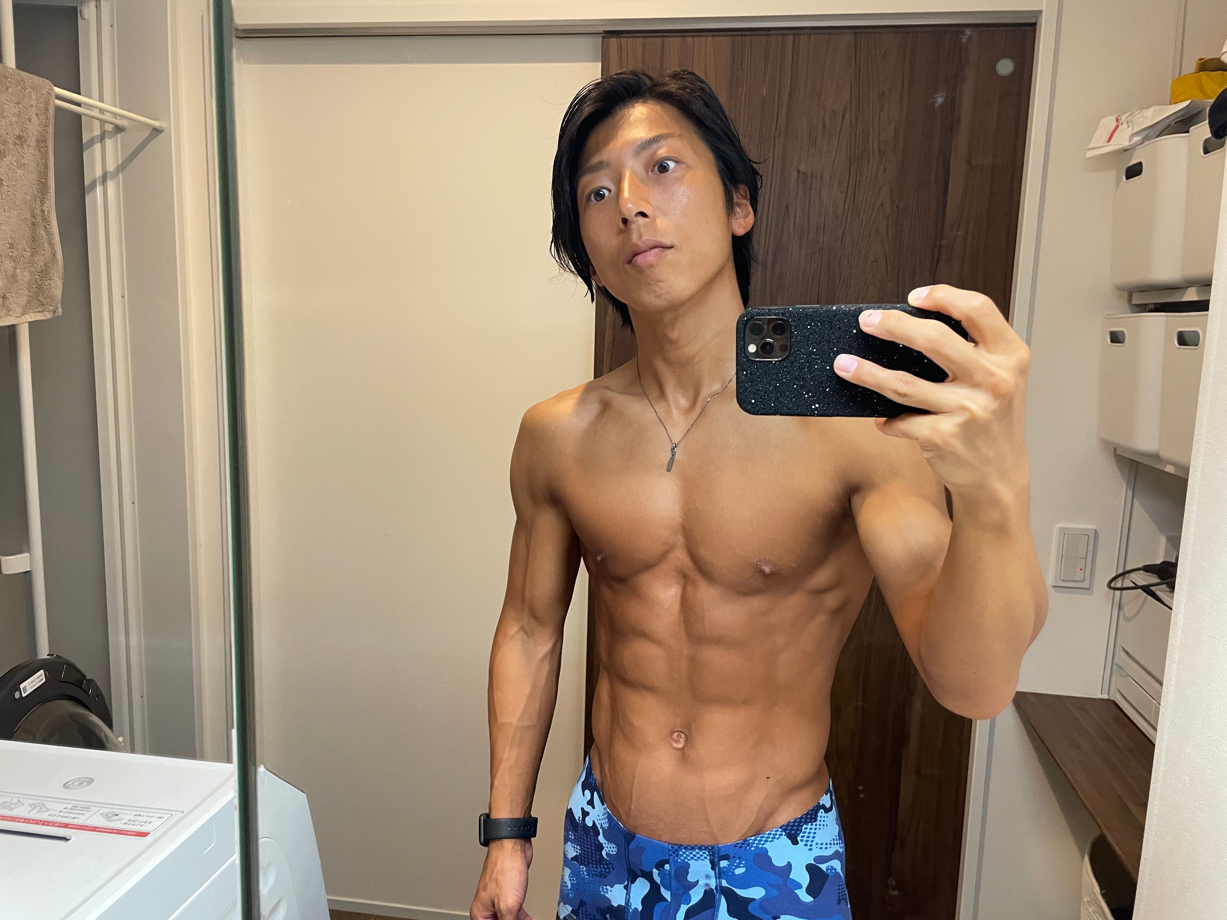 高倉広気(MJ2022九州大会ミドルクラス 3位) / Today's Best Body #320