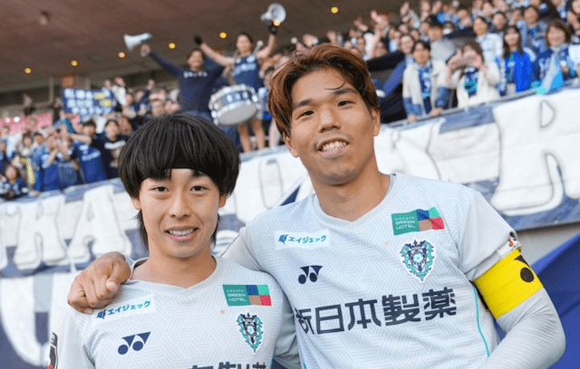 前寛之の完璧なフリーキック‼︎ アビスパ福岡が敵地で貴重な勝ち点3