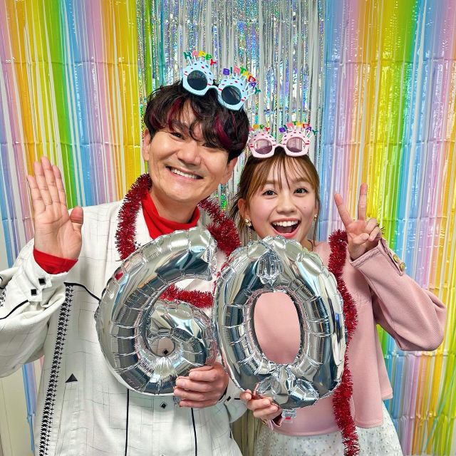 日テレ美人アナウンサー、南原清隆の還暦を祝福！「南原さんと出会えて...」