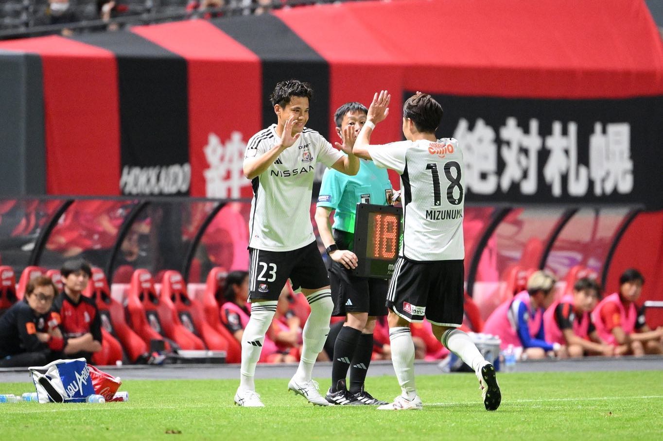 横浜F・マリノスFW宮市が怪我から復帰🎉感謝と今後の意気込み語る💪