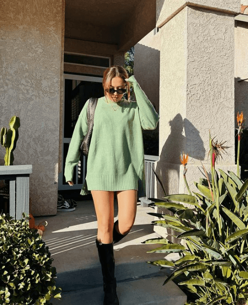 美女プロサーファー・野呂玲花、ニット＆美脚輝く最新ショットをカリフォルニアにて披露！