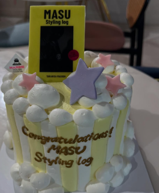 増田貴久、ファンからの祝福ケーキに感謝「かわいい！」