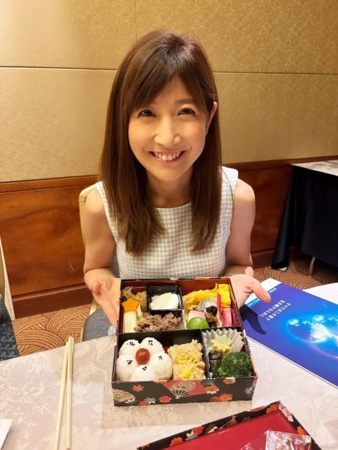 根本美緒の笑顔とお弁当が伝える脱炭素へのやさしい一歩